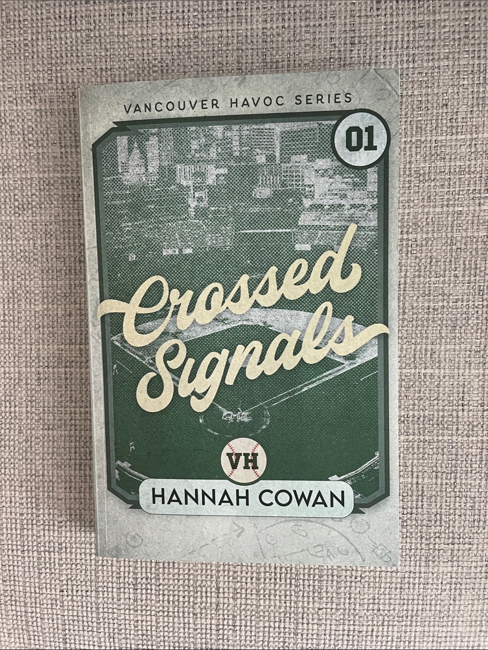 Crossed Signals • Hannah Cowan Paperback Book